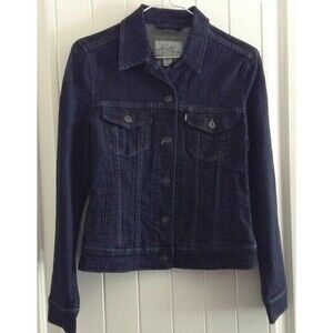 Levi's Trucker Jacket Women's XS Blue Denim Classic